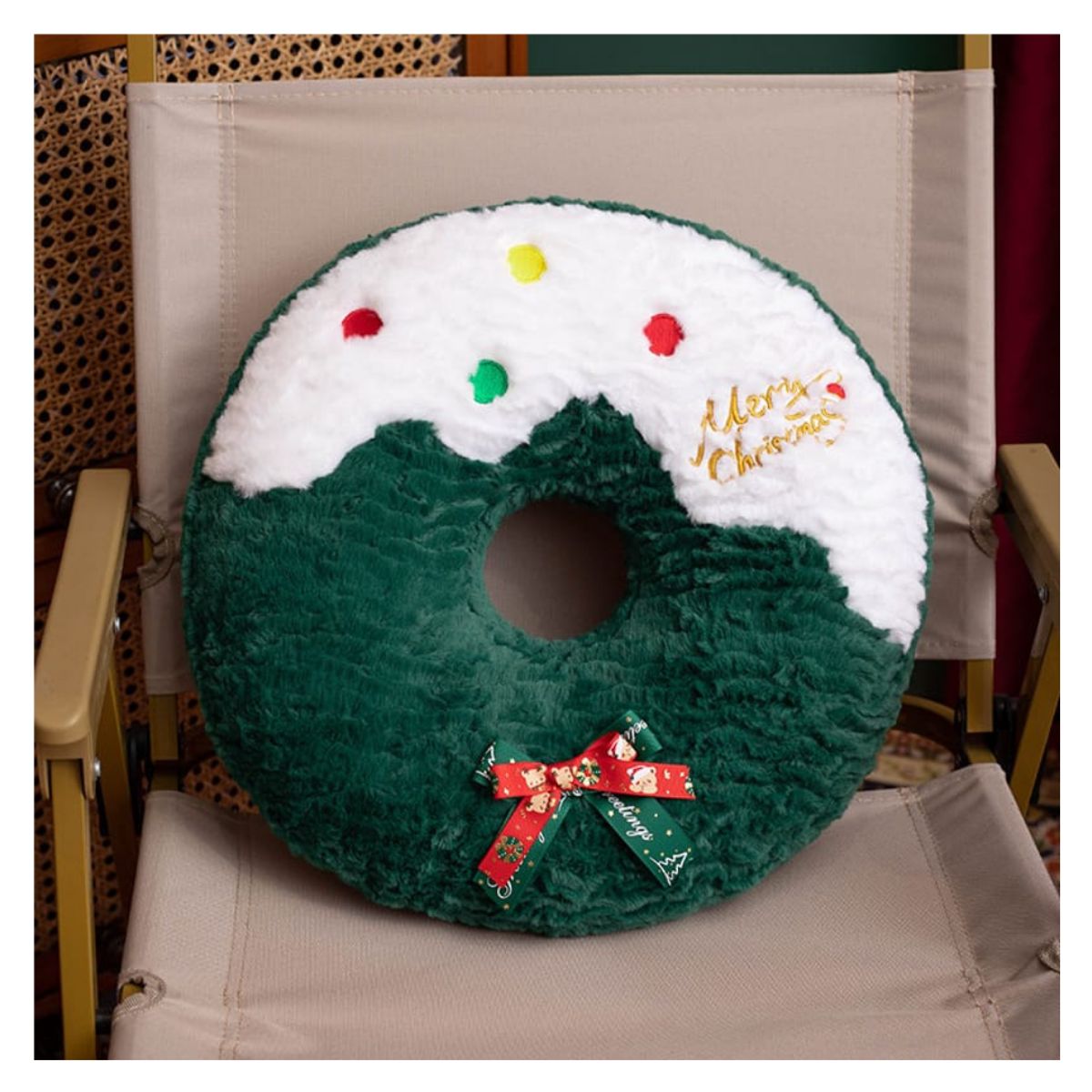 GENERICO - Peluches Muñecos De Figuras Decoración Navideña 45cm