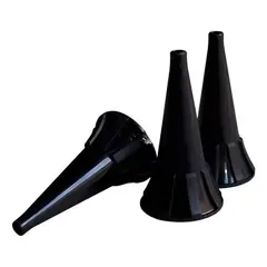 GENERICO - Pack 10 Conos Otoscopio Adulto y Pediátrico