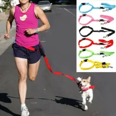 GENERICO - Cinturón Correa para Correr con Perro Santiago