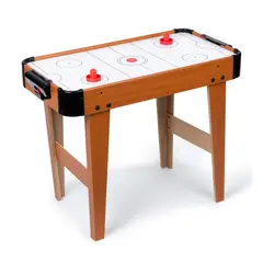 GLOBAL LATIN GROUP - Mesa Air Hockey Portátil con Aire para Niños 36x69 con patas