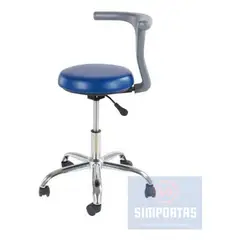 GENERICO - Taburete Clínico Dental Ergonómico - Colores Disponibles