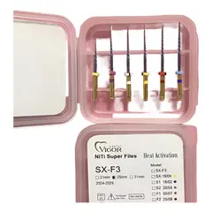 GENERICO - Limas Mecanizadas Protaper Set Endodoncia 6 Unidades