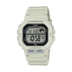 CASIO - Reloj Vintage WS-1400H-8AV Lap Memory 60