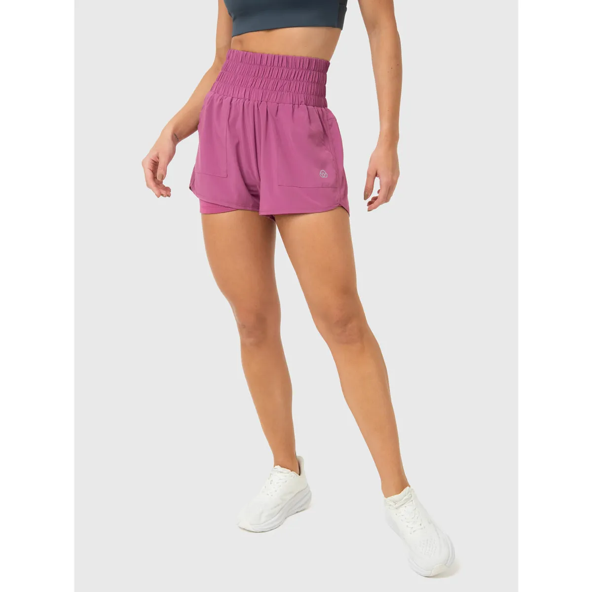 BSOUL - Short Mujer Pocket Rosado BSOUL