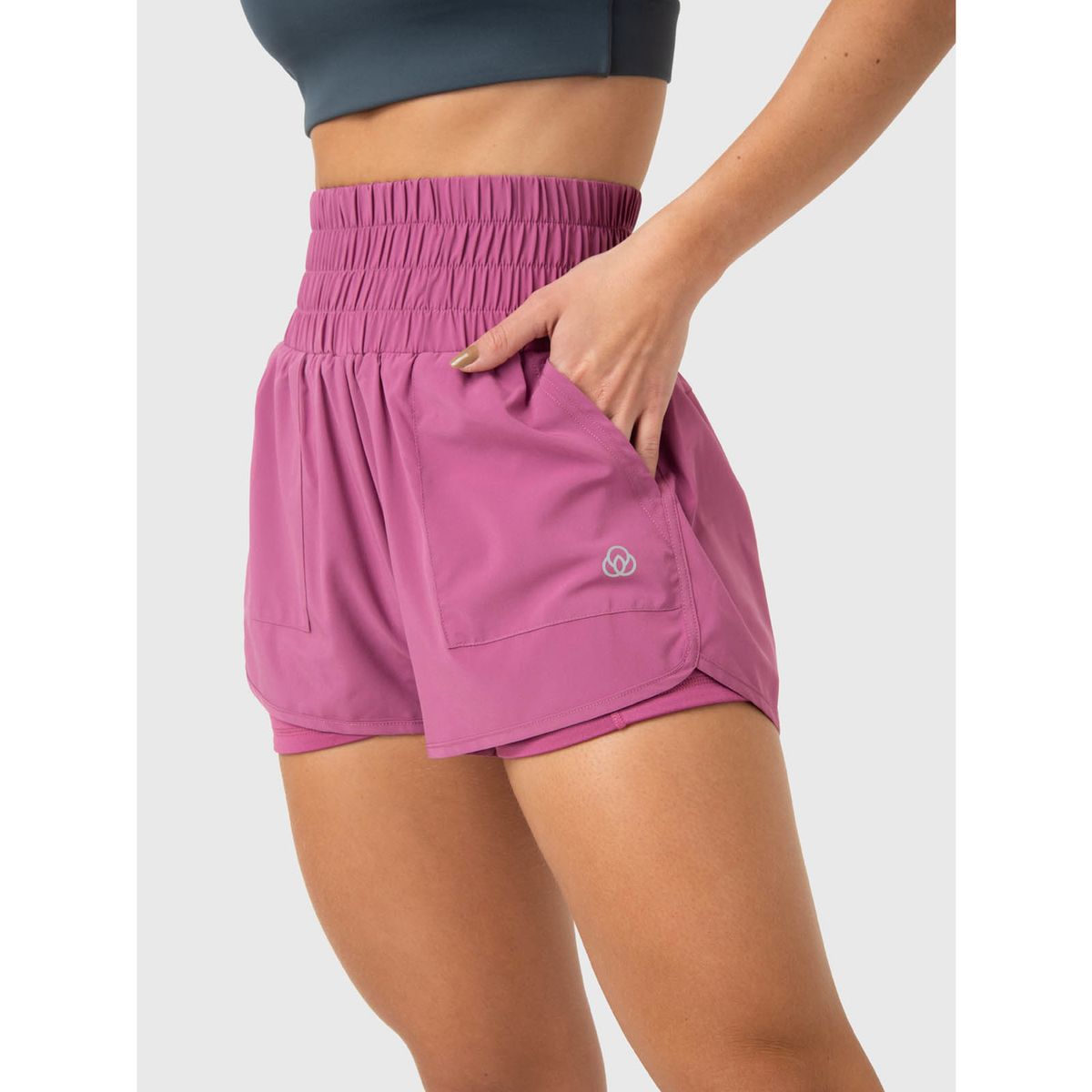 BSOUL - Short Mujer Pocket Rosado BSOUL
