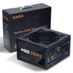 GENERICO - Fuente Poder Sama Neview 500W 80+ bronze