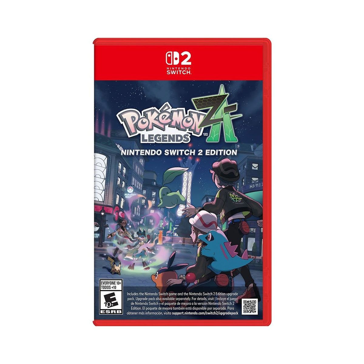 NINTENDO - Pokemon Legends: Z A - Nintendo Switch 2