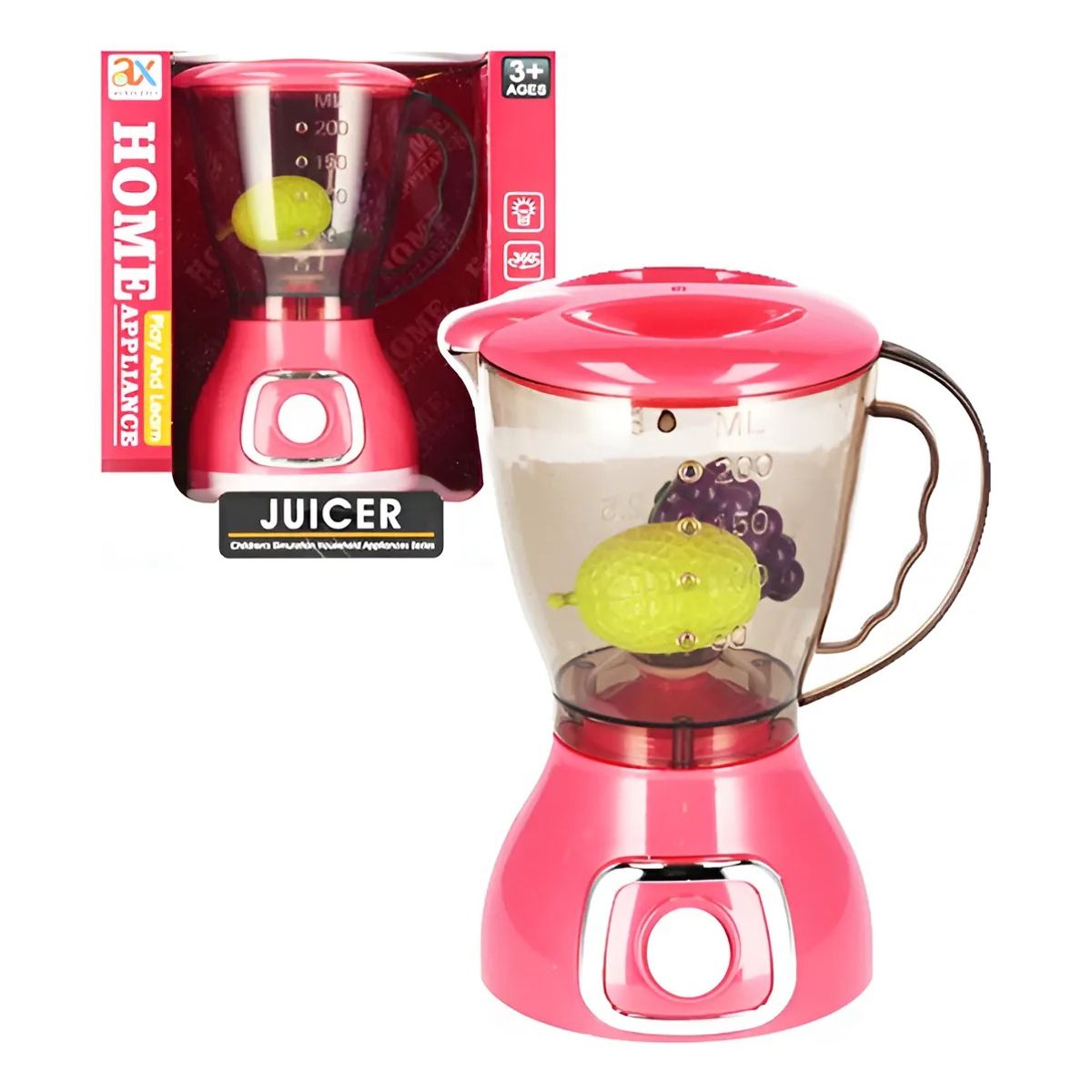 GENERICO - Licuadora De Juguete Para Niños De Cocina Aparatos De Juego