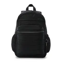 TOTTO - Mochila Universitaria Notebook 14 Plaine 20 Negra Unisex