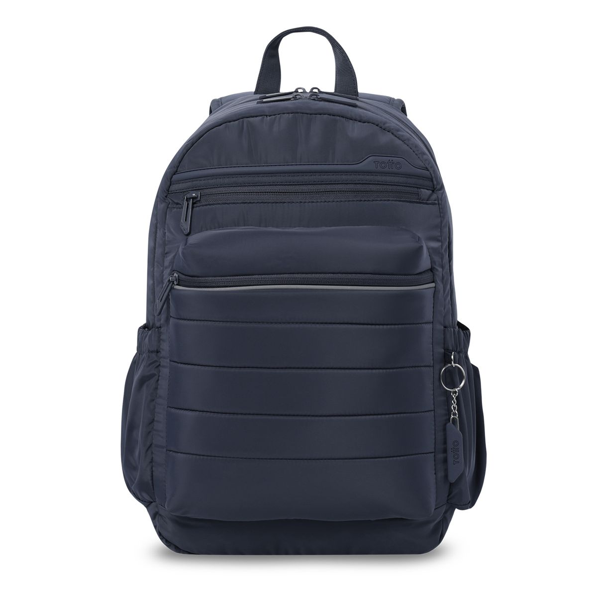 TOTTO - Mochila Universitaria Notebook 14 Plaine 20 Azul Unisex Totto
