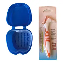 GENERICO - Cepillo para Prótesis Dental con Caja Premium