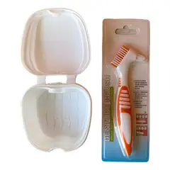 GENERICO - Cepillo para Prótesis Dental con Caja Premium