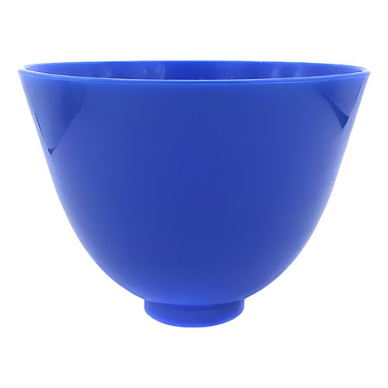 GENERICO - Taza de Goma Pequeña para Alginato o Yeso Dental