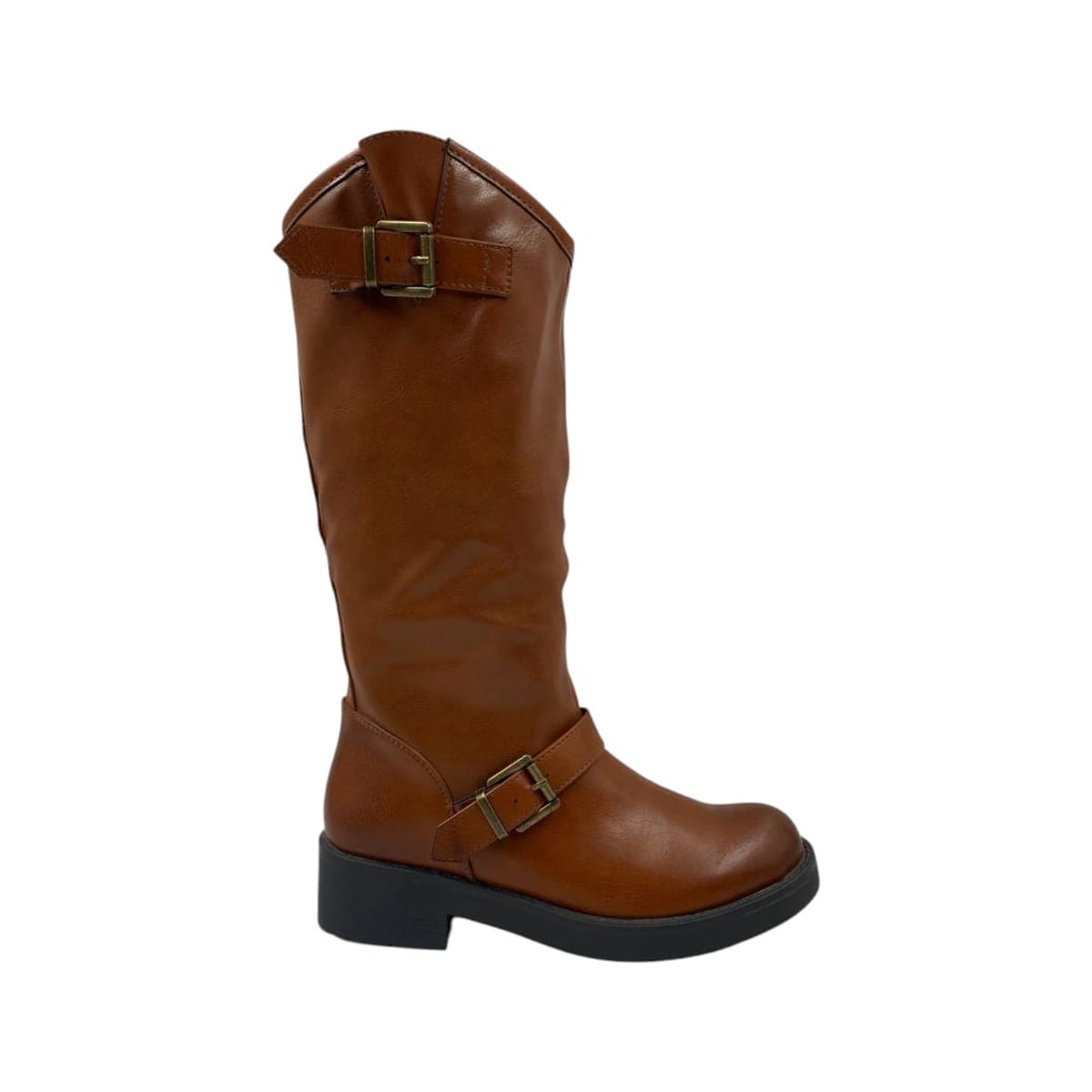 HERIEL - Bota Café Taco Mujer