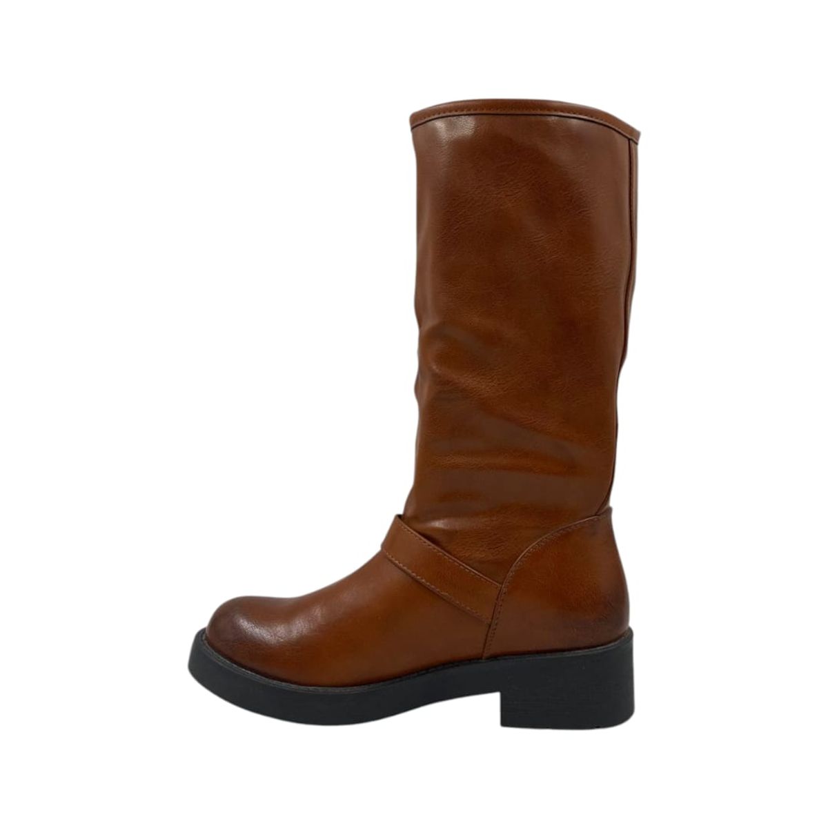 HERIEL - Bota Café Taco Mujer