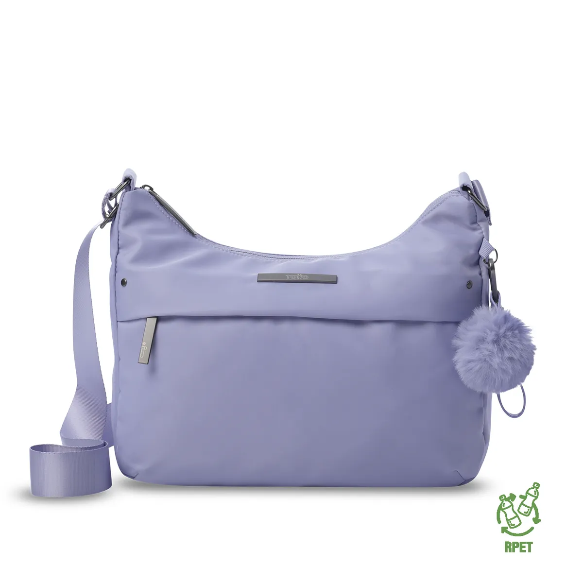 TOTTO - Cartera Mujer Adelaide 1 20 Morada Totto