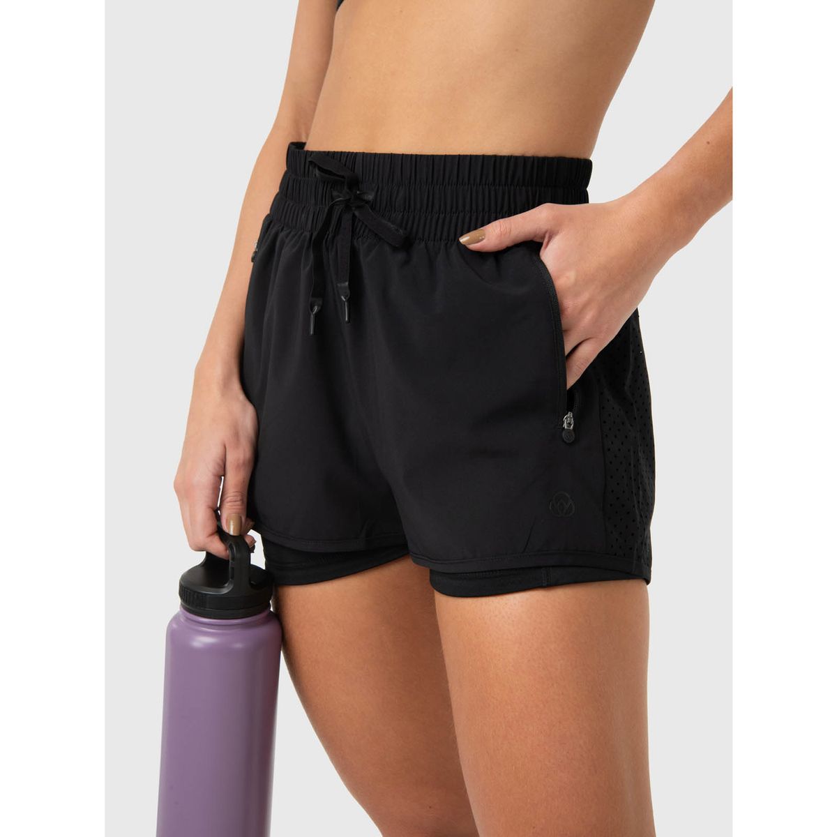 BSOUL - Short Mujer 2 in 1 Train Rosado BSOUL