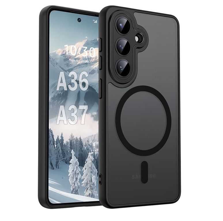GENERICO CARCASA PARA GALAXY A37 A36 MAGNETICA TRANSLUCIDA MATE