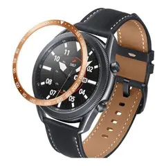 GENERICO - Anillo Bisel Acero Inoxidable para Galaxy Watch 4