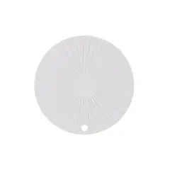 GENERICO - Soporte Almohadilla Redonda De Silicona Para Ollas Calientes