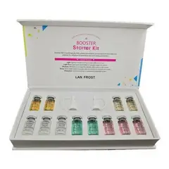 GENERICO - Bb Glow Starter Kit 12 Ampollas Sueros y Colores