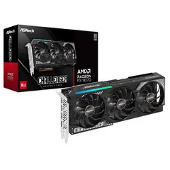 ASROCK - Tarjeta de Video - Challenger AMD Radeon 9070 16GB