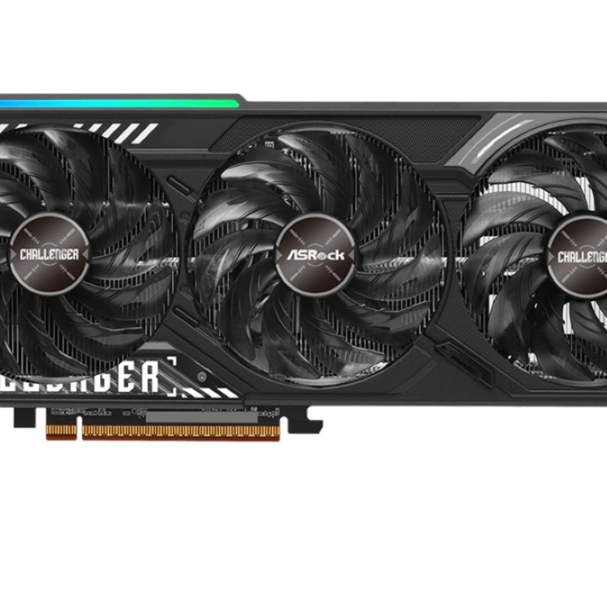 ASROCK - Tarjeta de Video - Asrock  Challenger AMD Radeon 9070 16GB