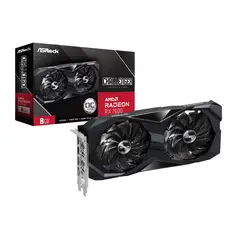 ASROCK - Tarjeta de Video - Challenger AMD Radeon RX 7600 8GB OC
