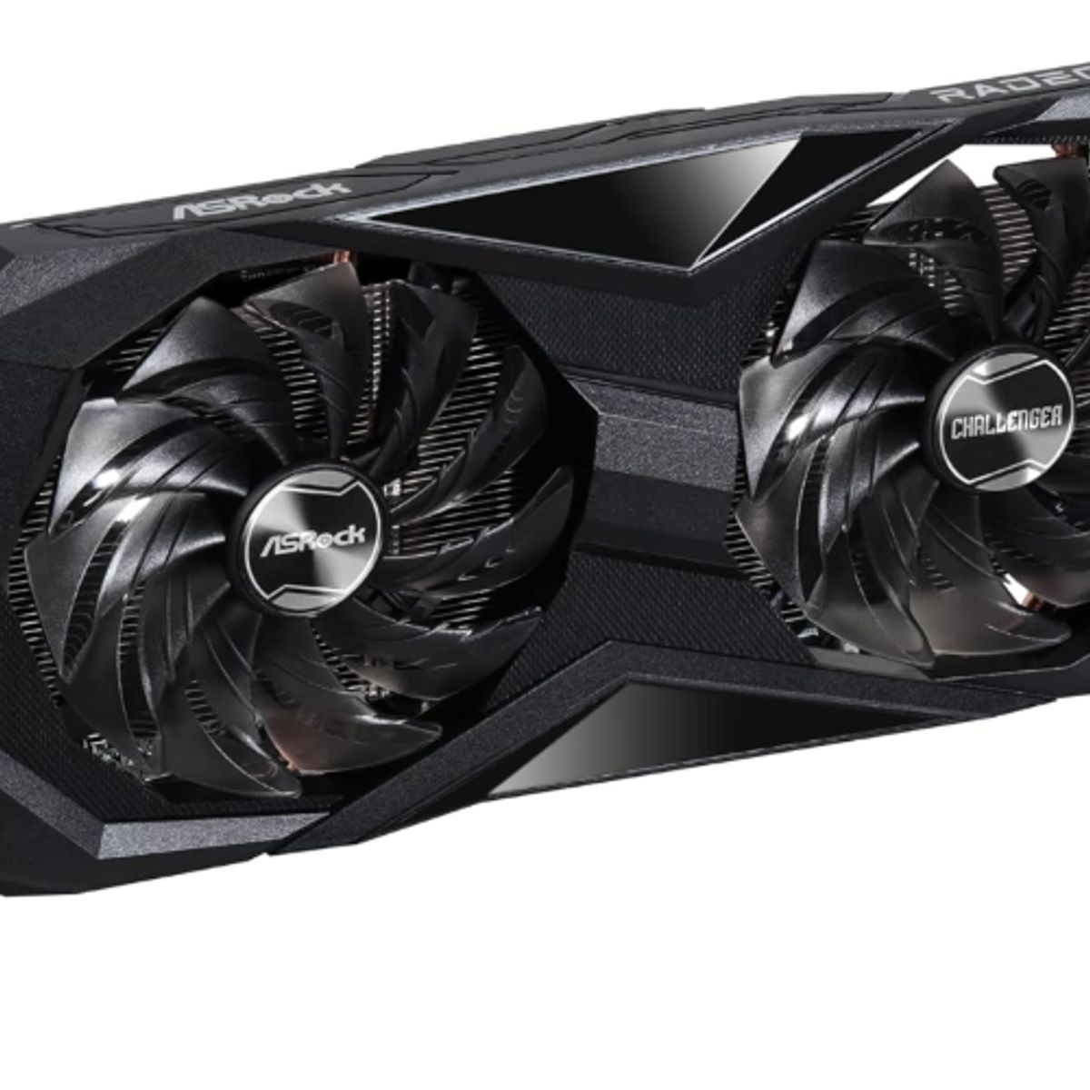 ASROCK - Tarjeta de Video - Asrock  Challenger AMD Radeon RX 7600 8GB OC