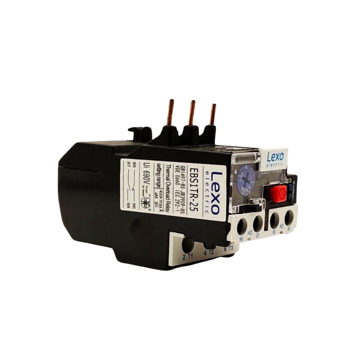 LEXO - Rele Termico para Contactor 0.63 - 1A Lexo