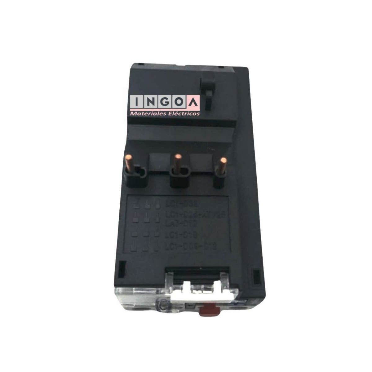 LEXO - Rele Termico para Contactor 0.63 - 1A Lexo