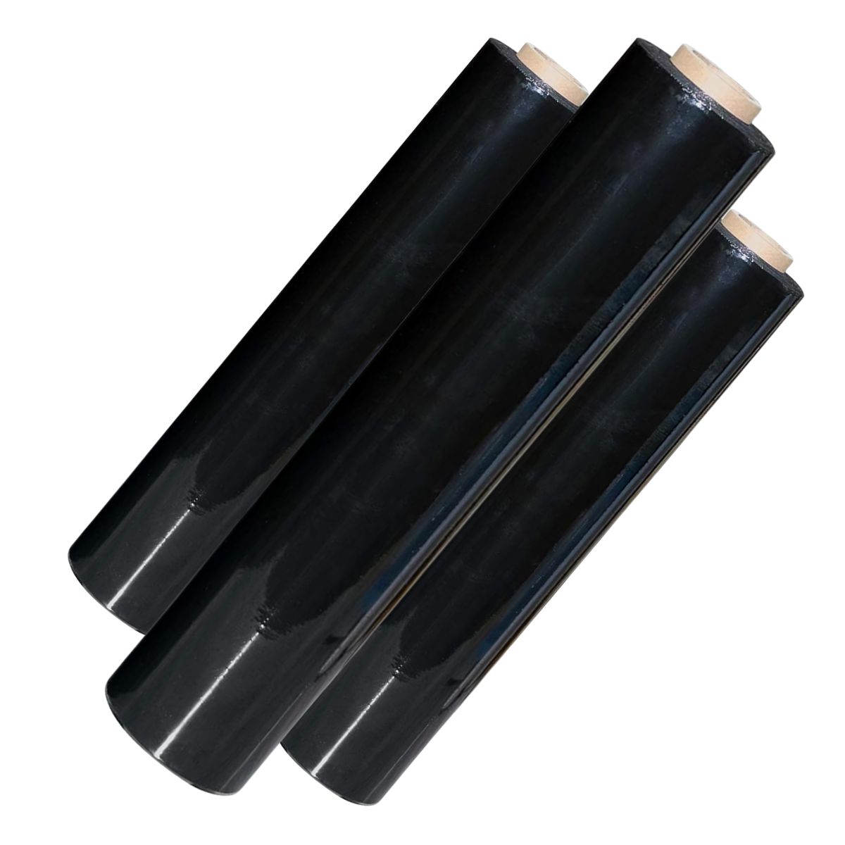 Alusa Industrial Mudanza 3kg Film Plastico Negro De Embalaje, marca EKOL TACTICA MILITAR - Foto 2