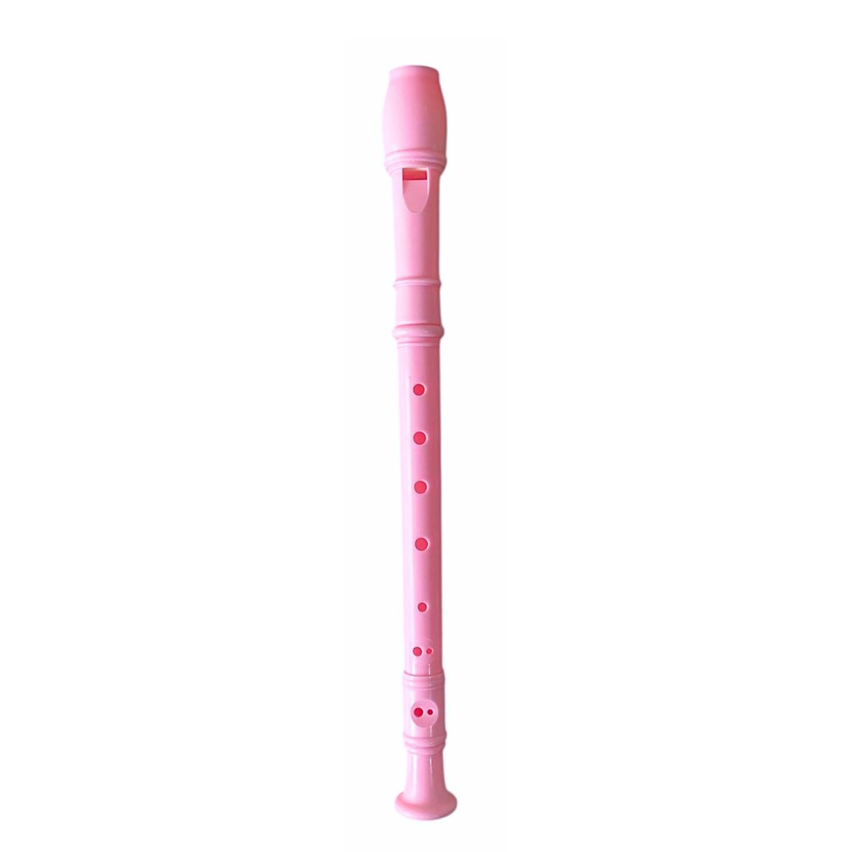 MOTARRO - Flauta Dulce 27 Cm Rosa Claro
