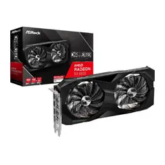 ASROCK - Tarjeta de Video - Challenger D AMD Radeon RX 6600 8GB