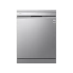 LG - Lavavajillas 14 cubiertos con QuadWash™ y AOD DF425HSS