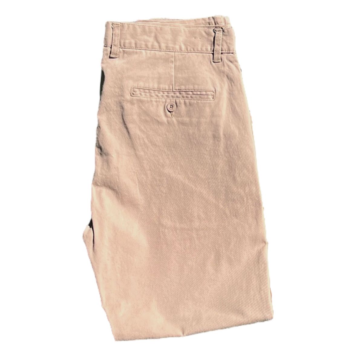 CORRALERO SASTRERIA - Pantalón Hombre Gabardina Casual -tailored Fit