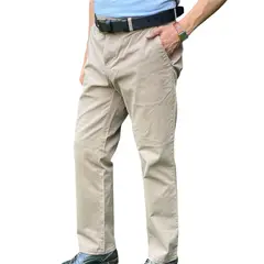 CORRALERO SASTRERIA - Pantalón Hombre Gabardina Casual -tailored Fit