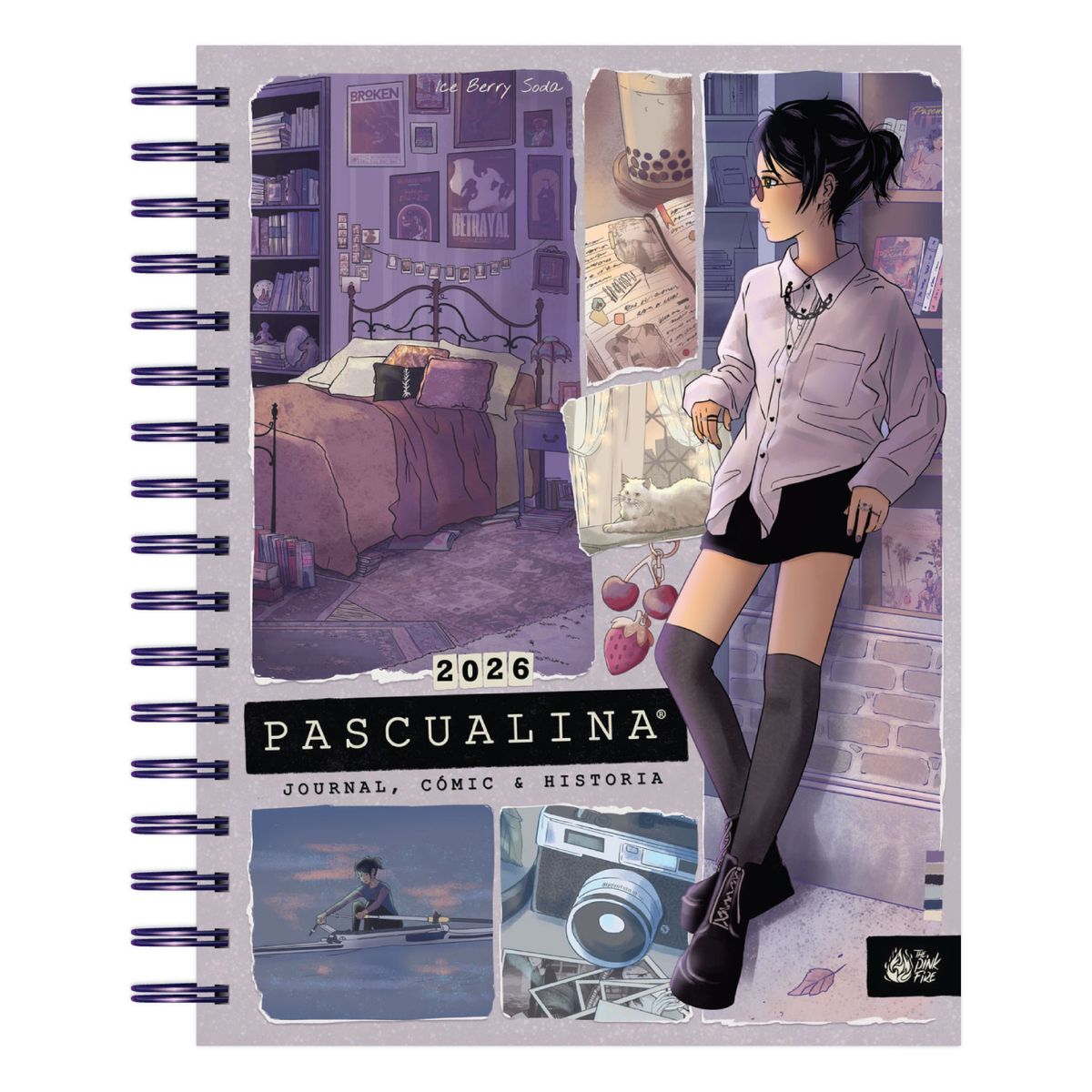 THE PINKFIRE - Agenda Pascualina Ice Berry Soda 2026