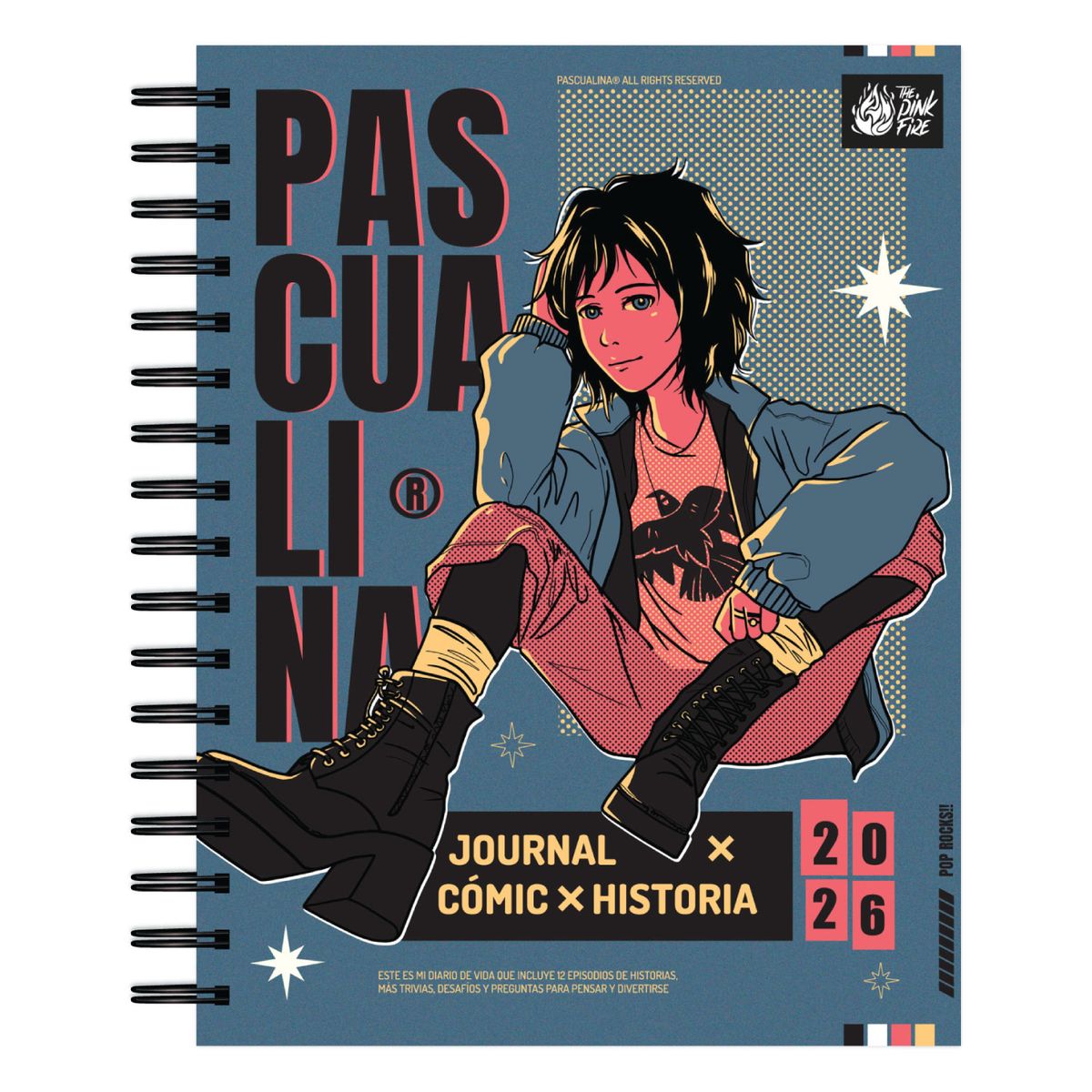 THE PINKFIRE - Agenda Pascualina Pop Rocks 2026