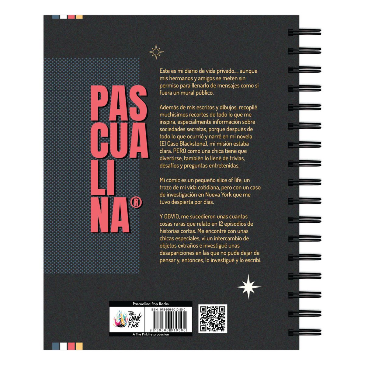 THE PINKFIRE - Agenda Pascualina Pop Rocks 2026