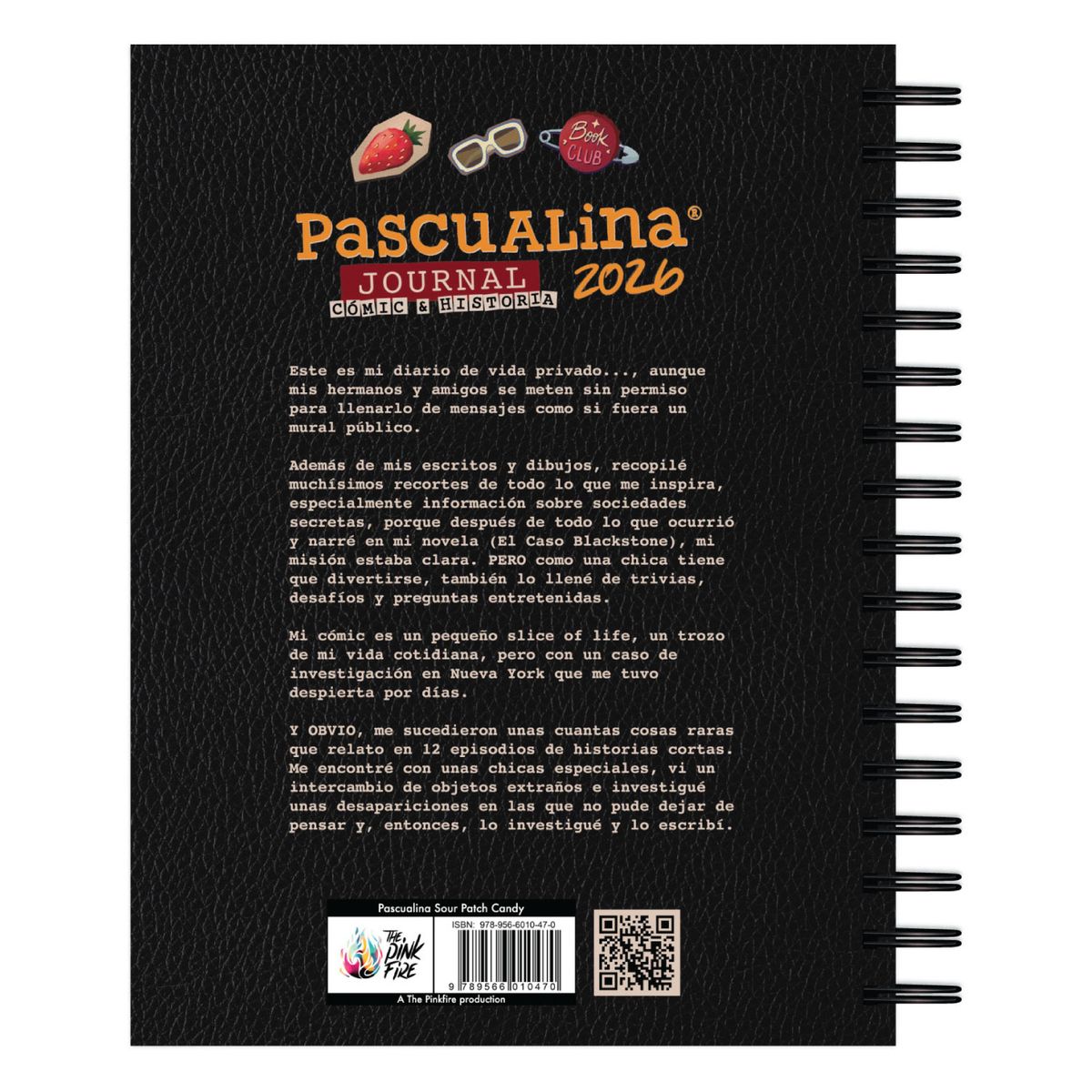 THE PINKFIRE - Agenda Pascualina Sour Patch Candy 2026