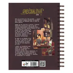 THE PINKFIRE - Agenda Pascualina Cinnamon Cover 2026