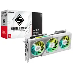 ASROCK - Tarjeta de Video - Steel Legend 16GB AMD Radeon RX 9070XT