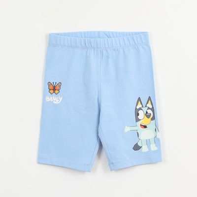 Imagen 2 del producto Calza Niña Azul Biker Mariposa