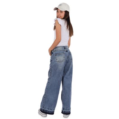 Imagen 2 del producto Jeans Lunita II Celeste Divino Teen