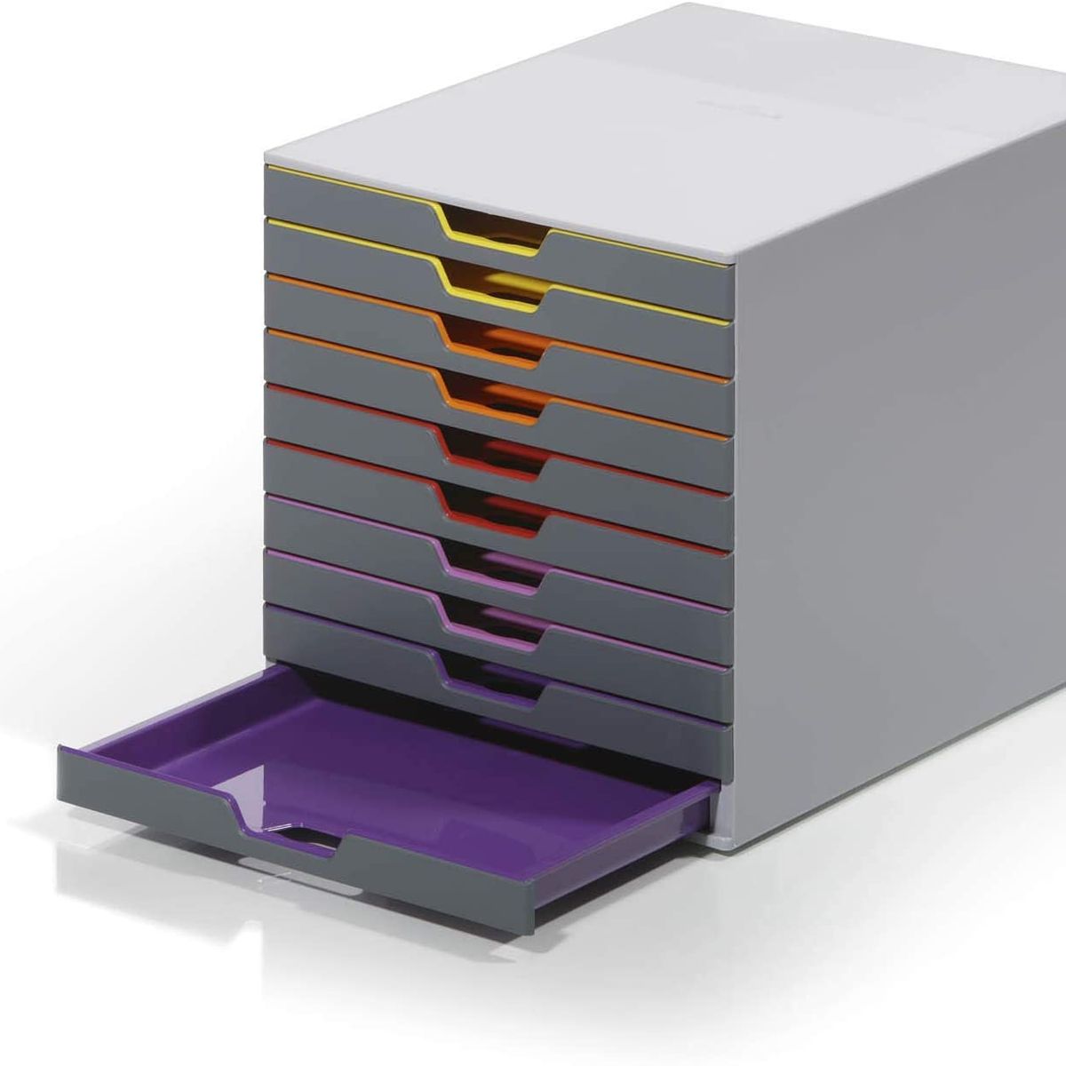 DURABLE - Cajonera Organizadora Varicolor 10