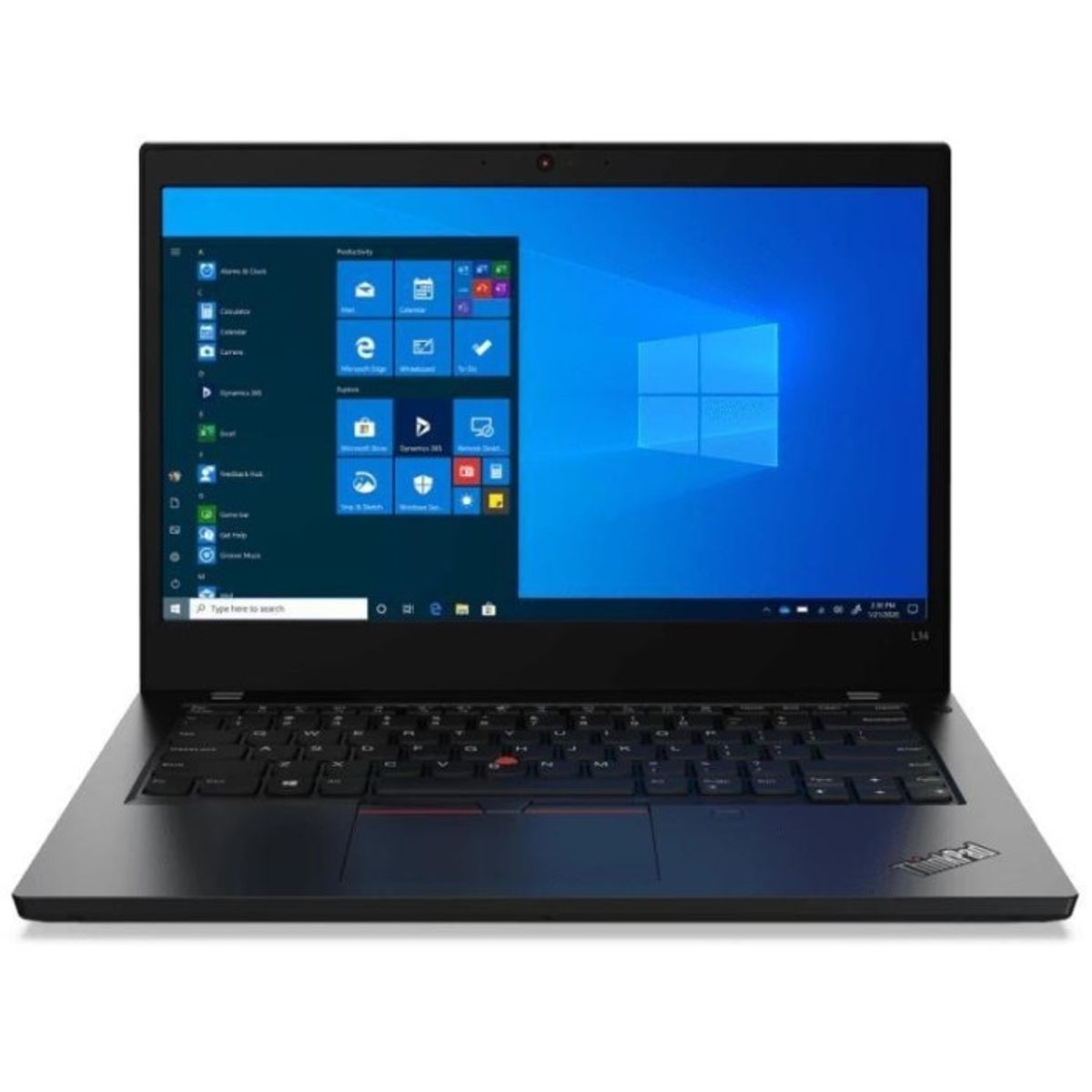 LENOVO - Notebook Lenovo L14 ryzen 5 PRO Gen 2 16gb de ram y 256gb SSD