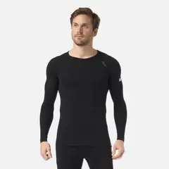 LIPPI - Primera Capa Hombre Skintec Active Q-Dry Top Negro