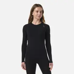 LIPPI - Primera Capa Mujer Skintec Active Q-Dry Top Negro