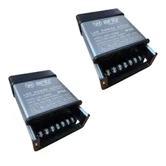 WANT - 2 Fuentes de Poder 24V 16A 200W IP44